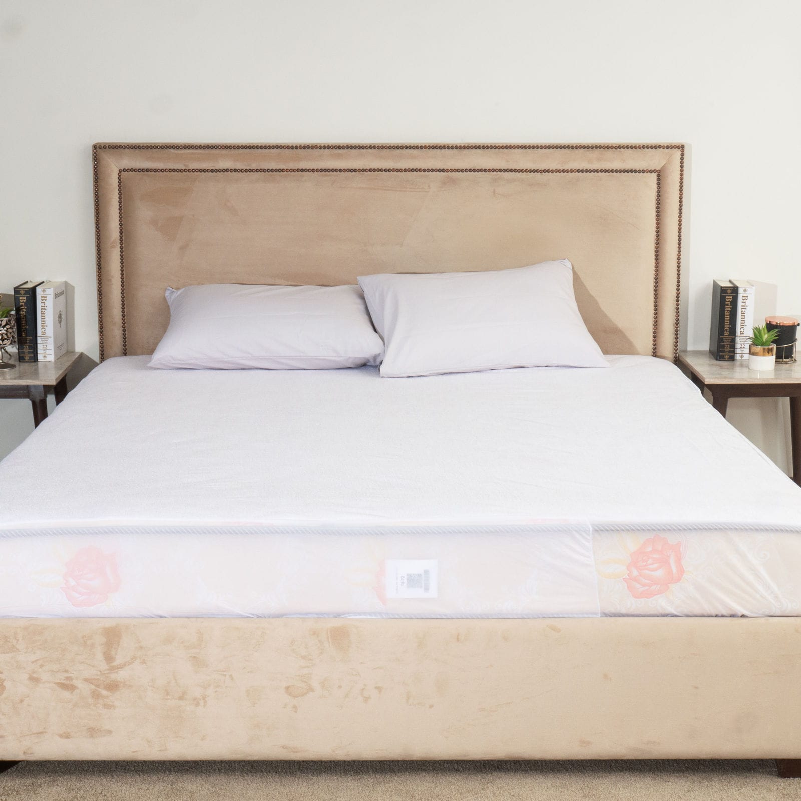 King Quilted Mattress Protector