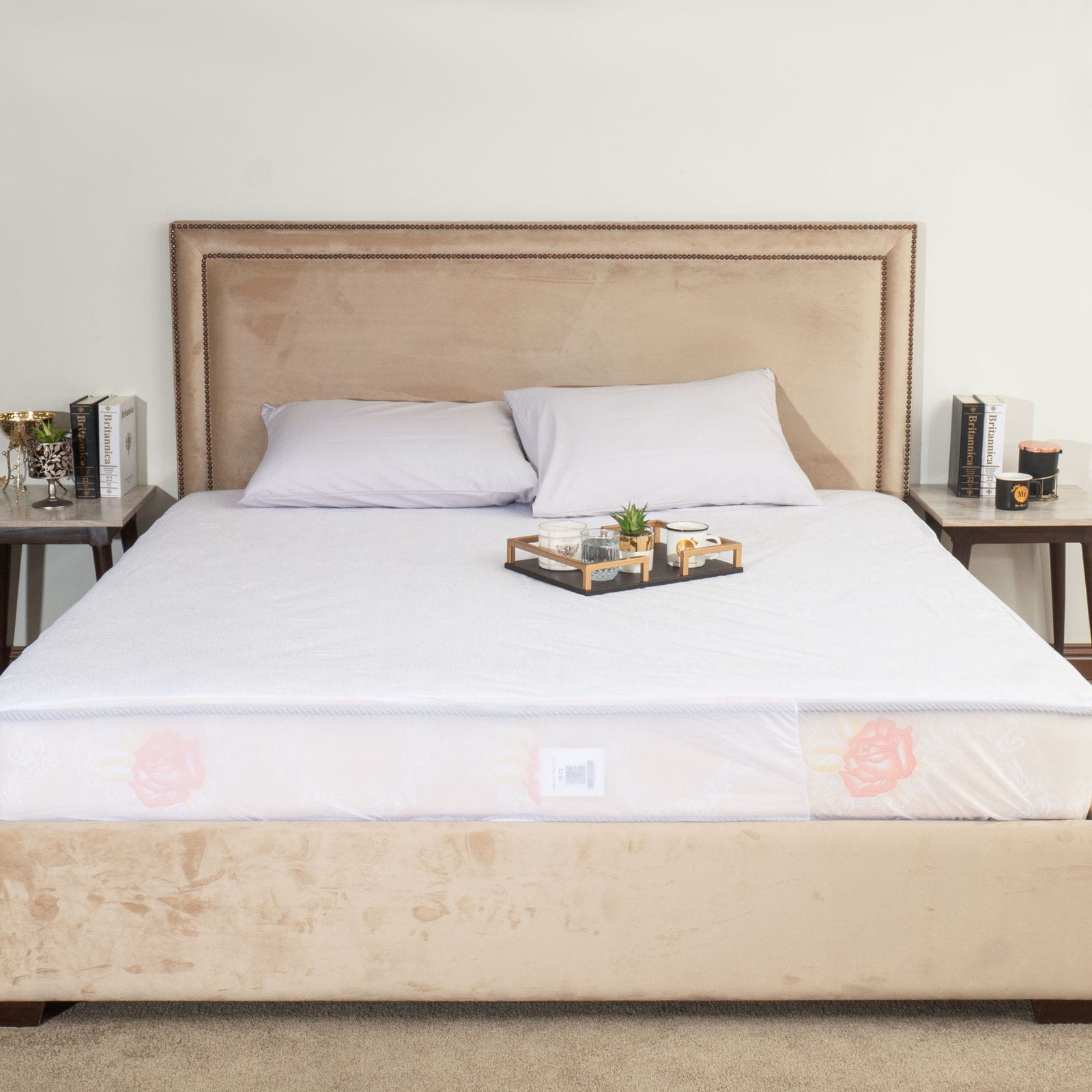 King Quilted Mattress Protector
