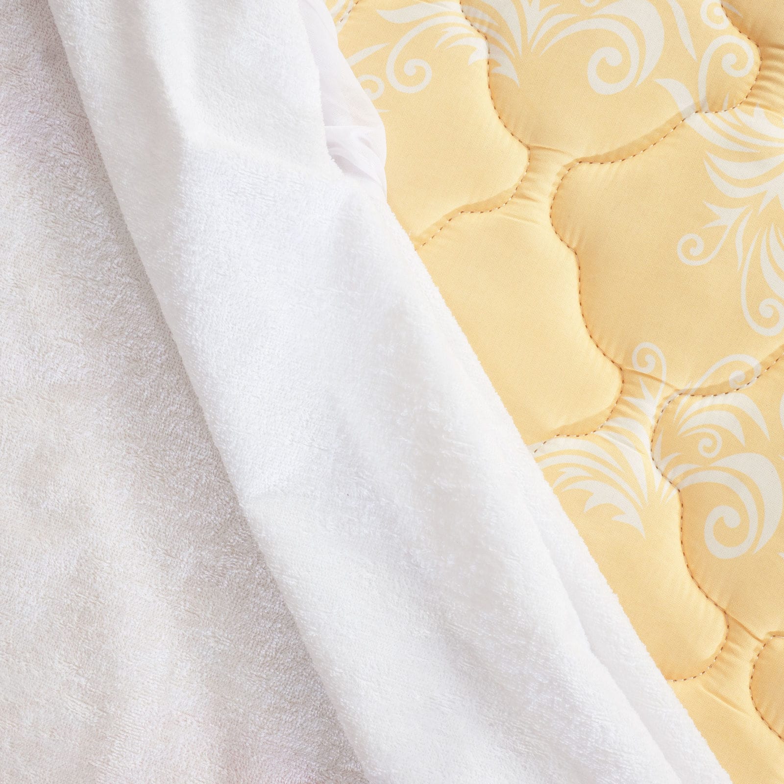 King Quilted Mattress Protector
