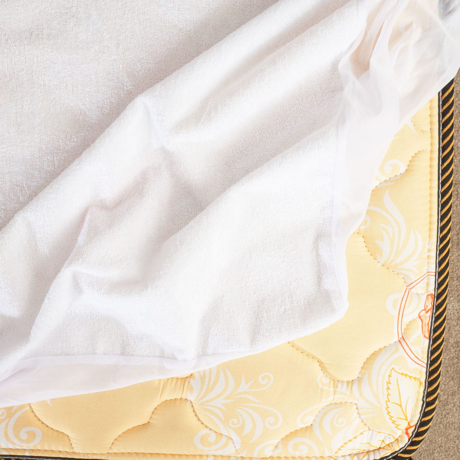 King Quilted Mattress Protector