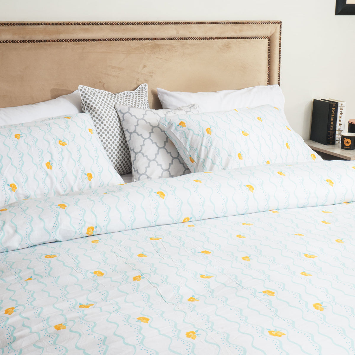 Sea World King Quilt Bed Set