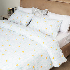Sea World King Quilt Bed Set