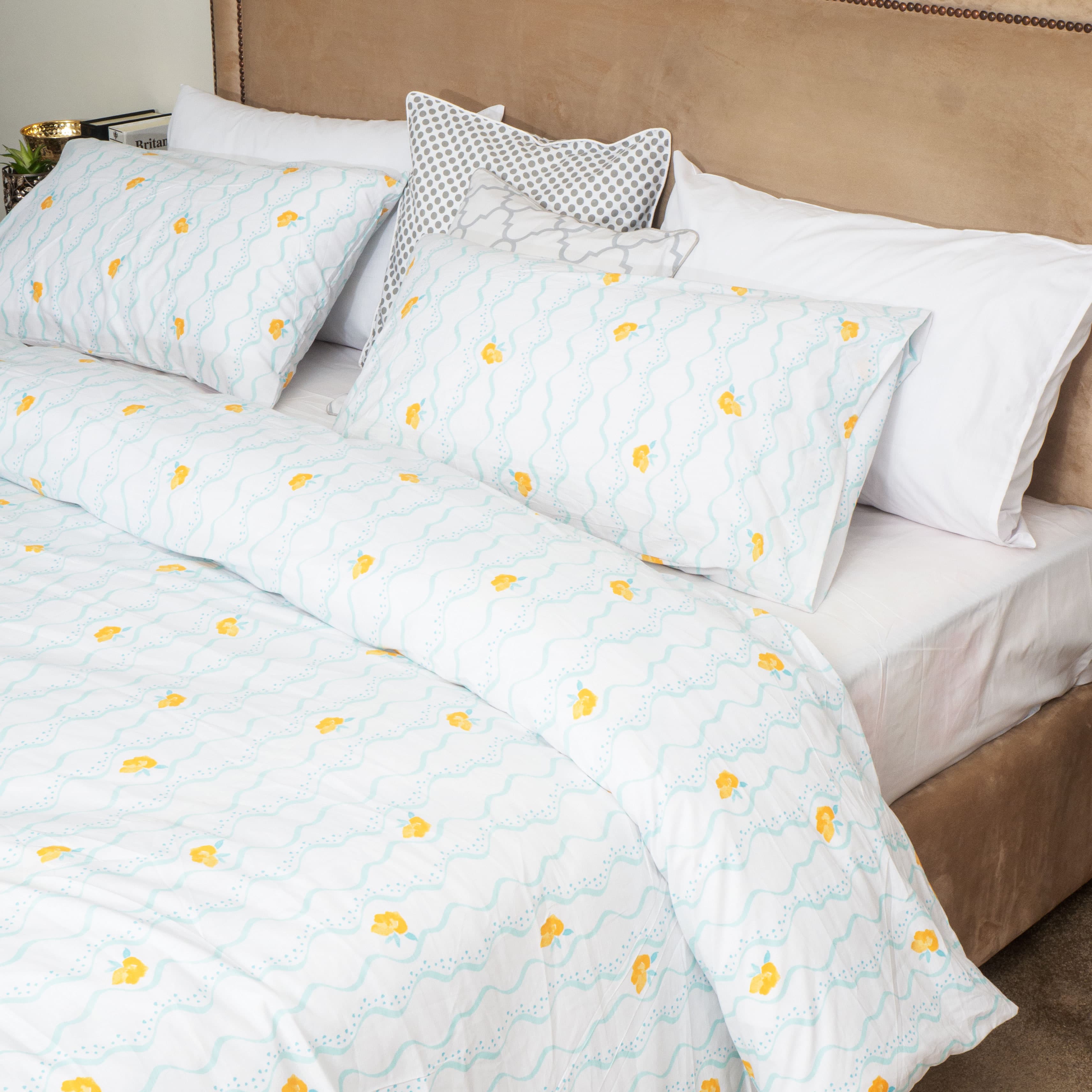Sea World King Quilt Bed Set