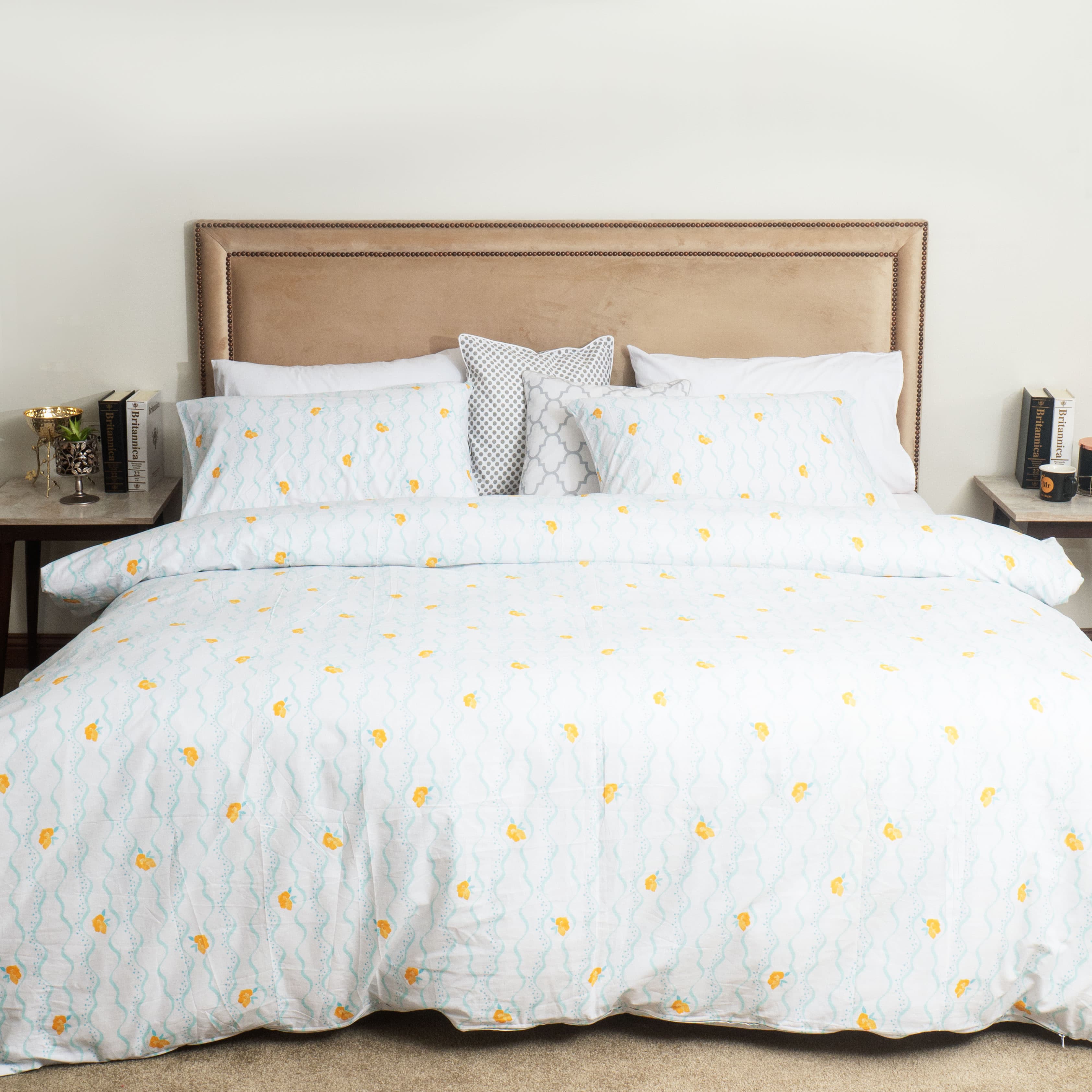 Sea World King Quilt Bed Set
