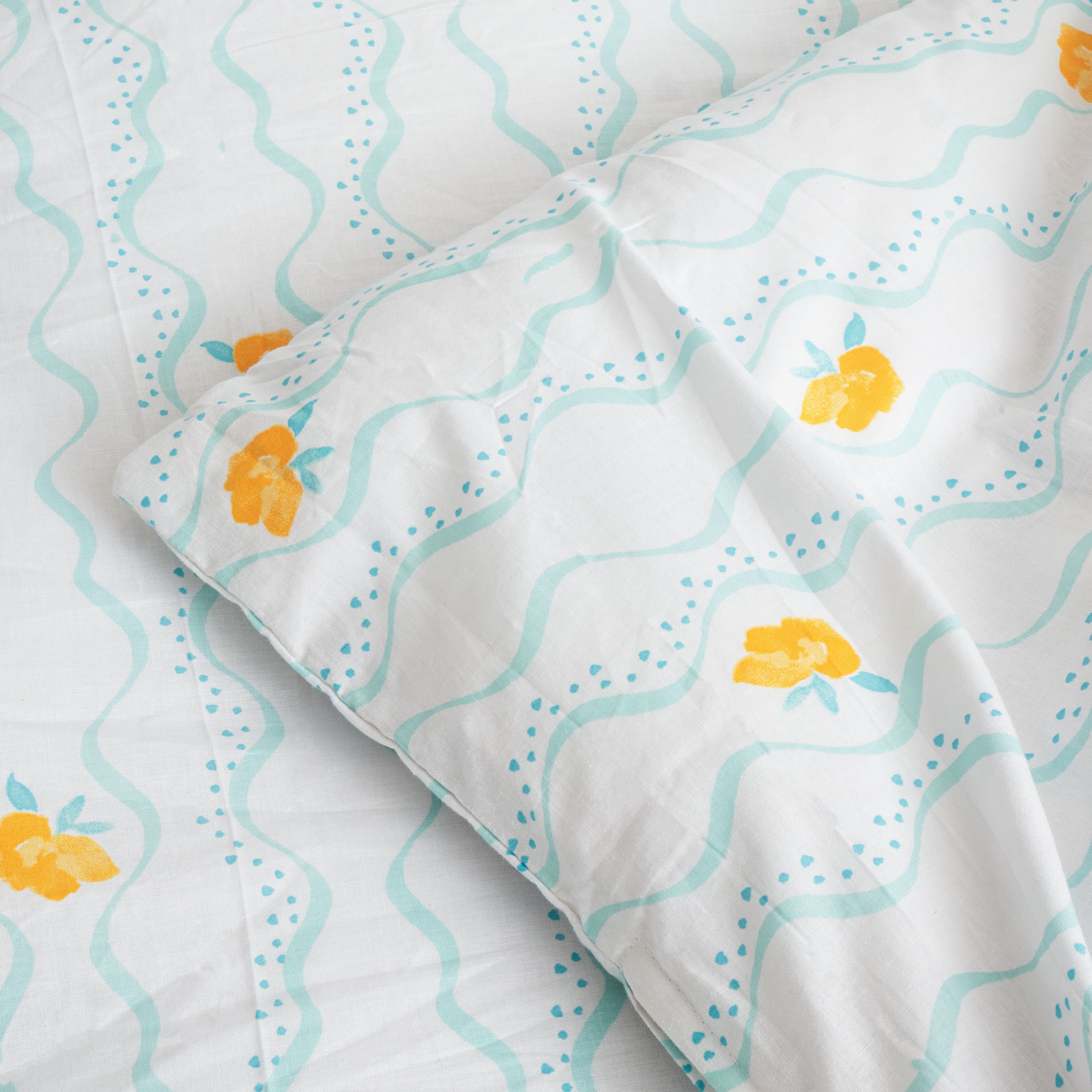 Sea World King Quilt Bed Set