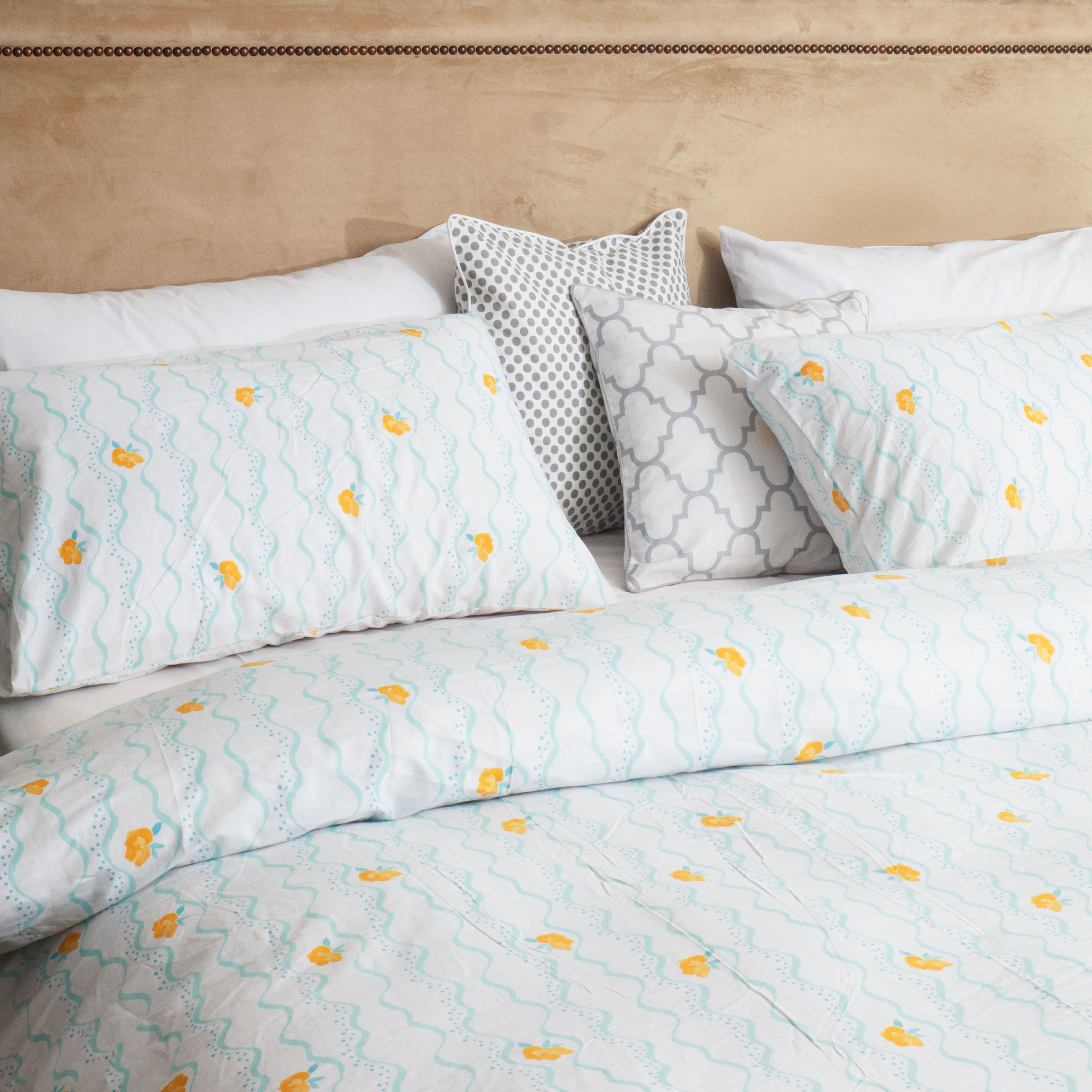 Sea World King Quilt Bed Set