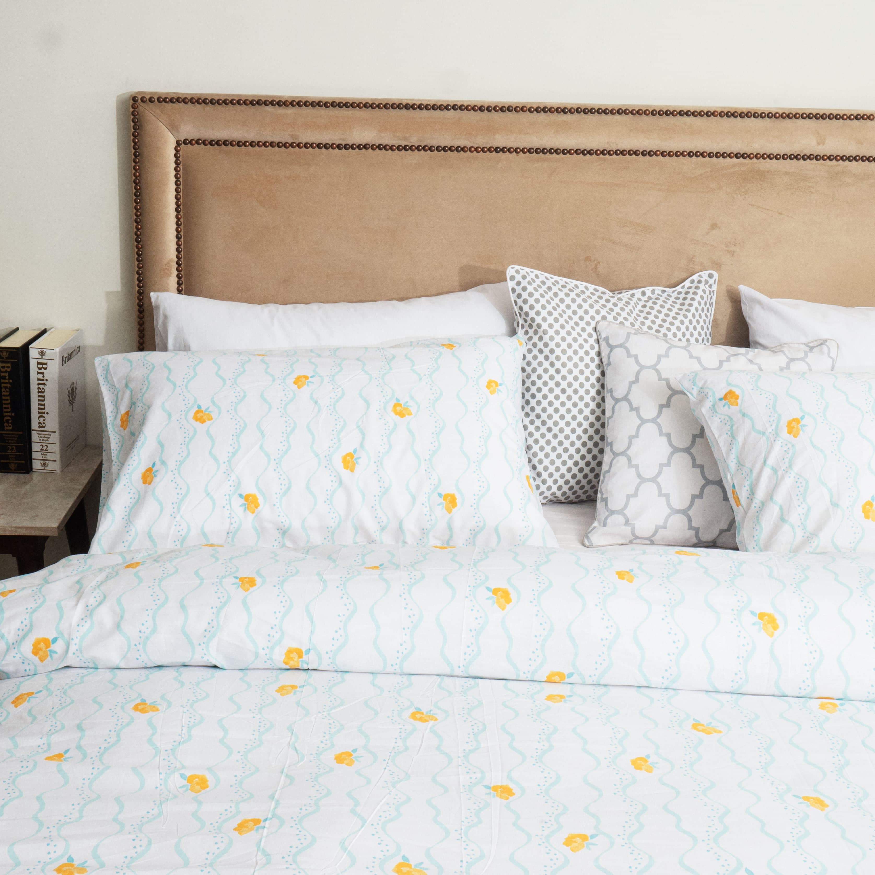 Sea World King Quilt Bed Set