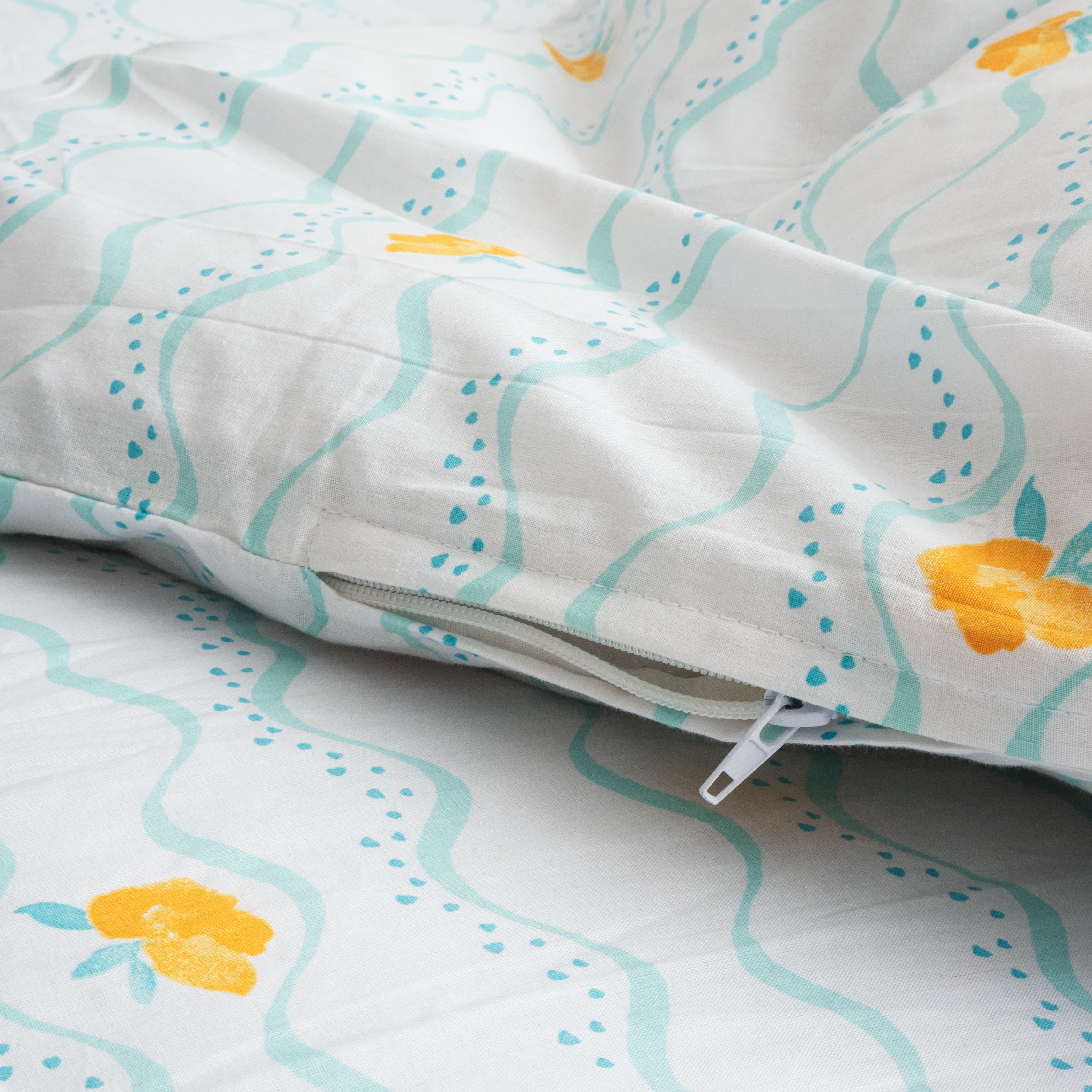 Sea World King Quilt Bed Set