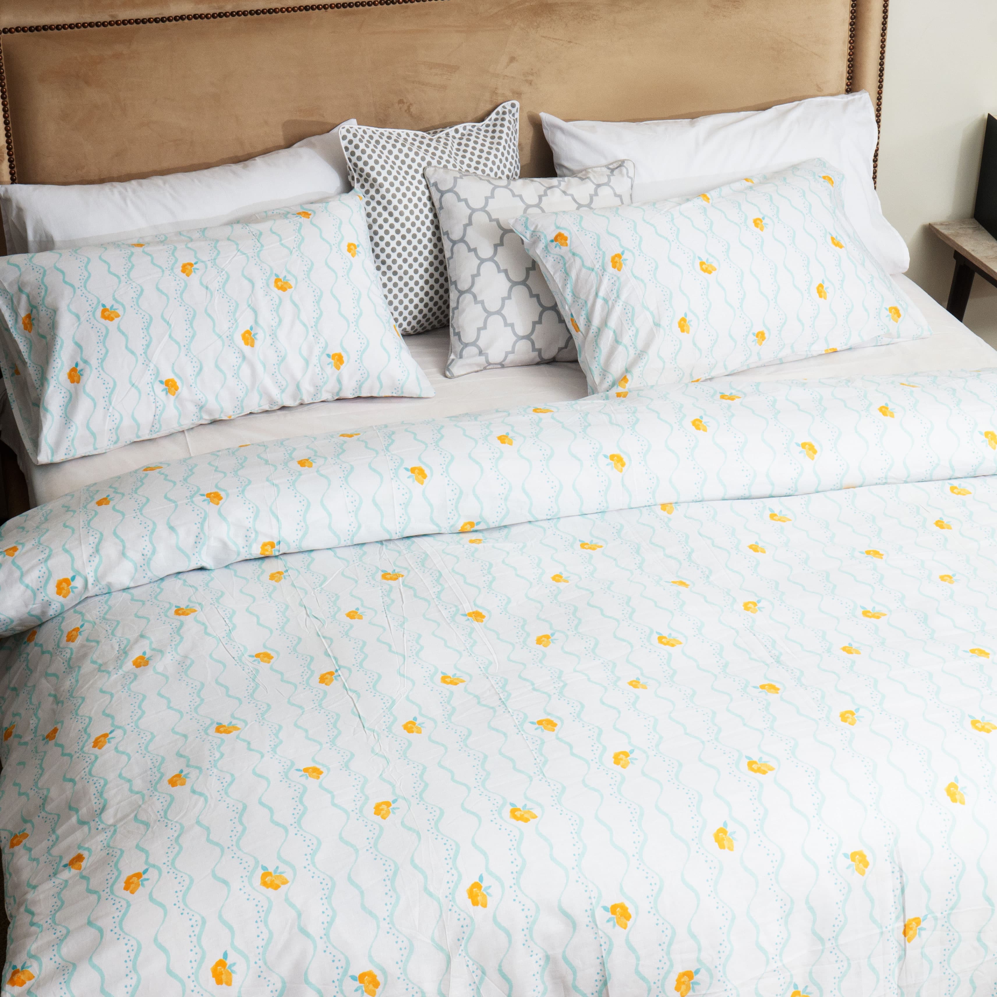 Sea World King Quilt Bed Set