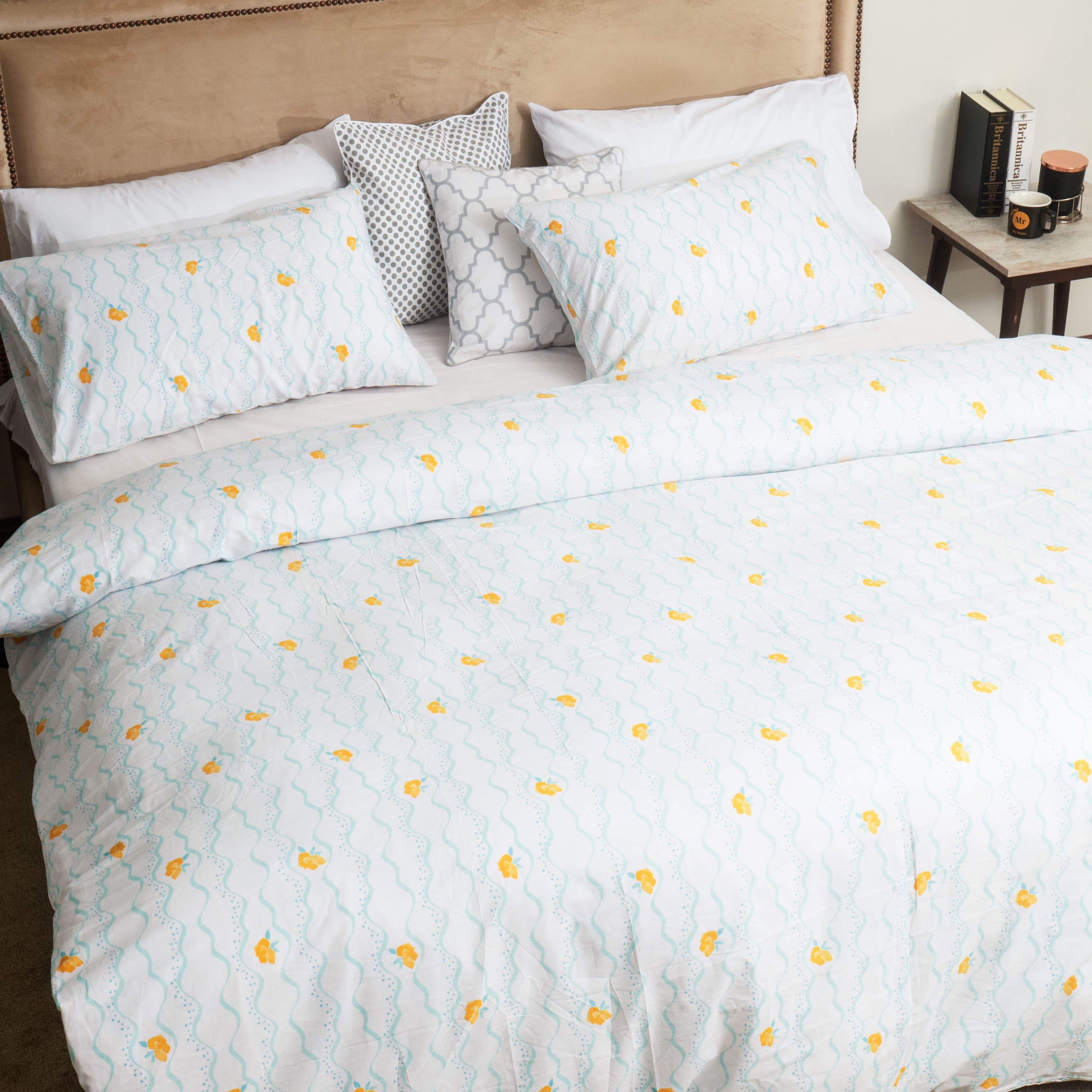 Sea World King Quilt Bed Set