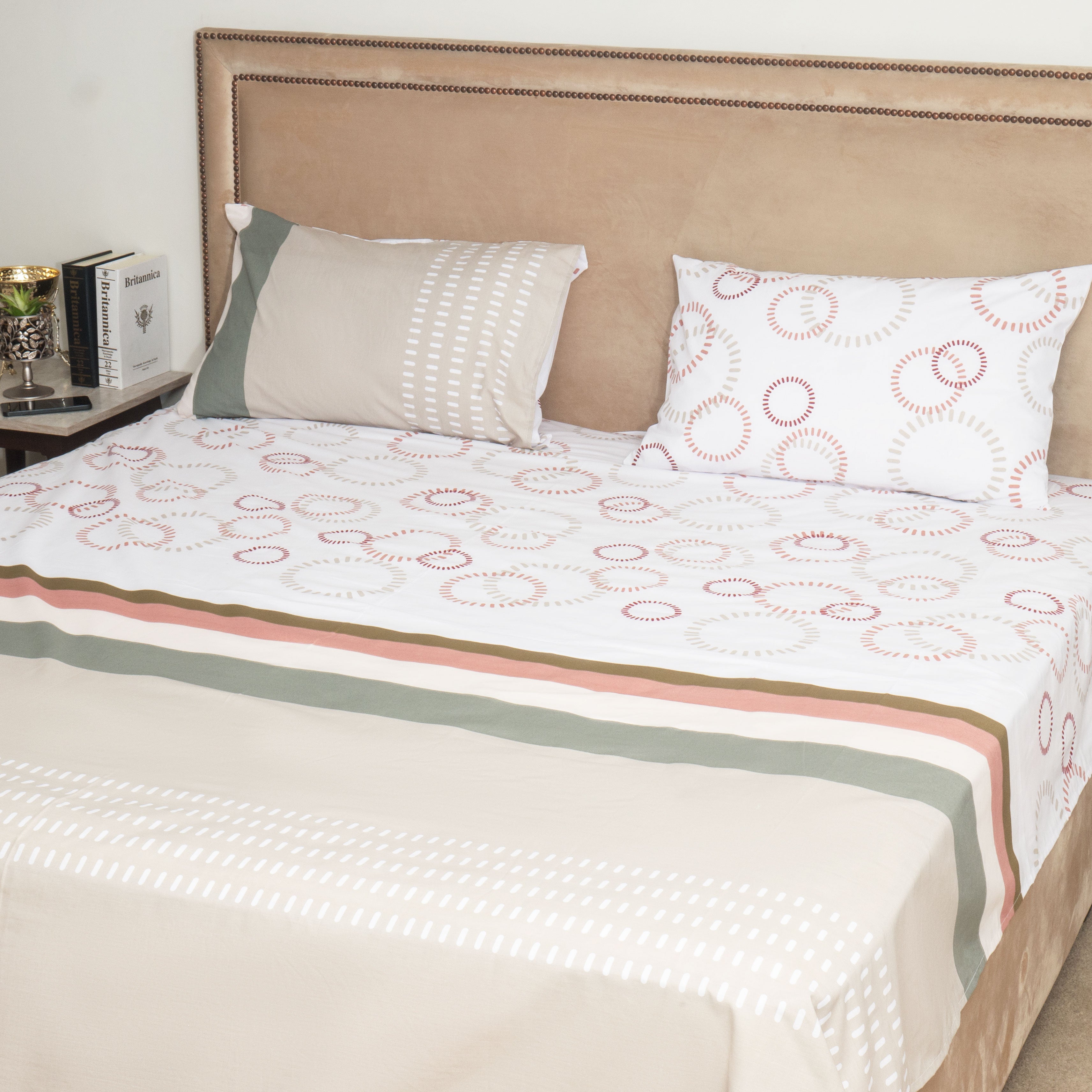 Luxe King Bed Set