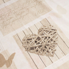 Heart King Bed Set
