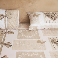 Heart King Bed Set